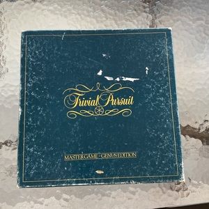 Vintage Trivial Pursuit MasterGame-Genius Édition